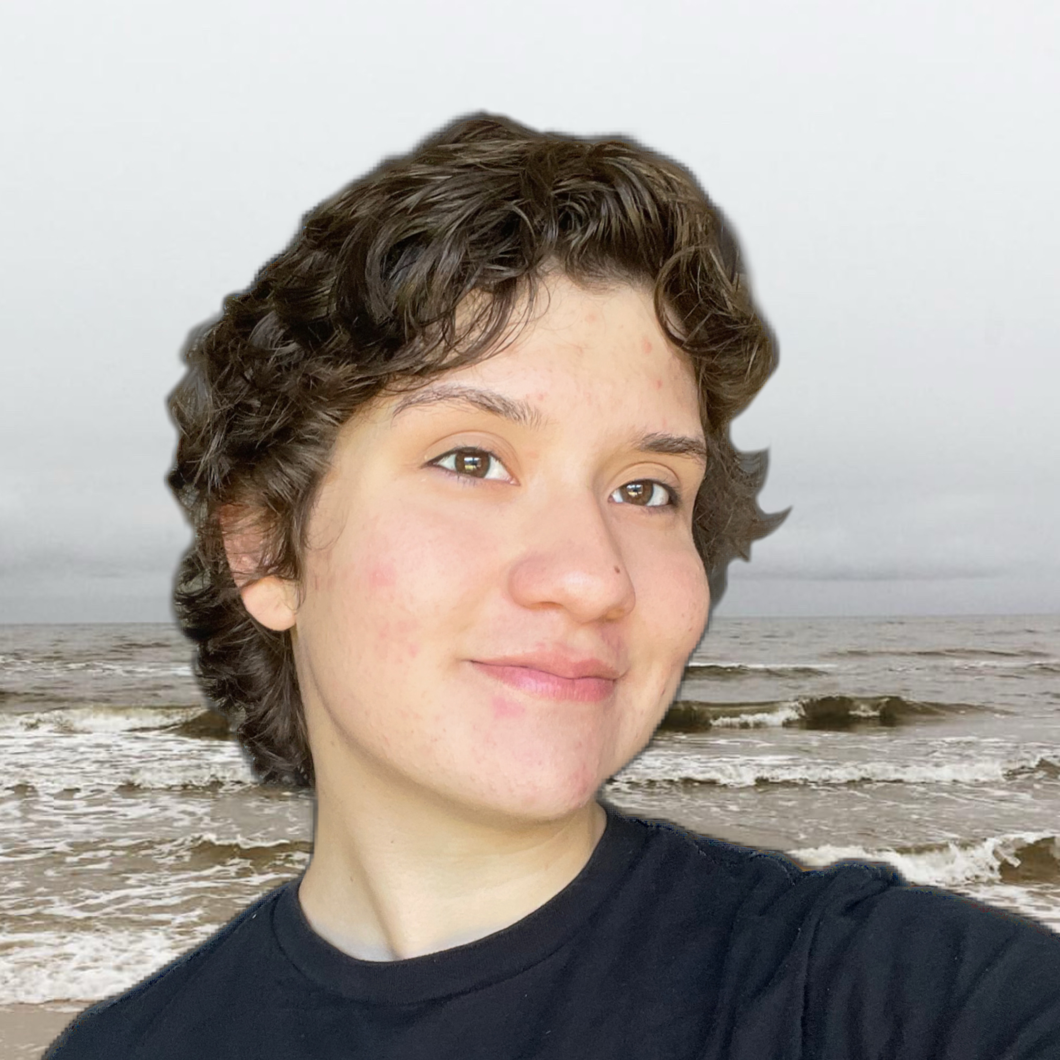 Keith Flores portrait