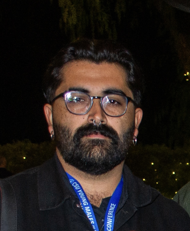 Imran Rashid portrait 