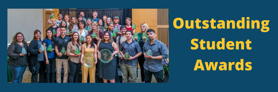 Outstanding Student Awards- [Image of OSA award winners from 2019]